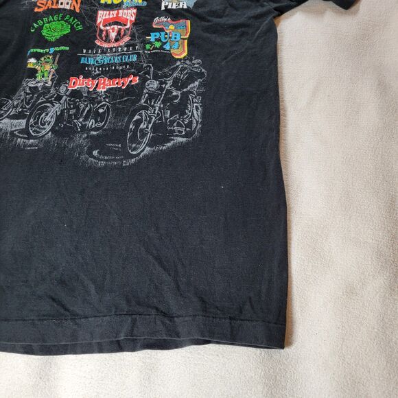 VTG Harley Davidson Shirt Mens Size XXL Daytona Beach Bike Week Single Stitch - Picture 14 of 16